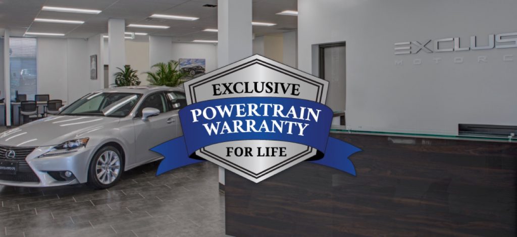 Exclusive Motorcars MD Warranty Pikesville